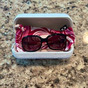 Oakley Breast Cancer Awareness Disguise Sunglasses with case and microbag